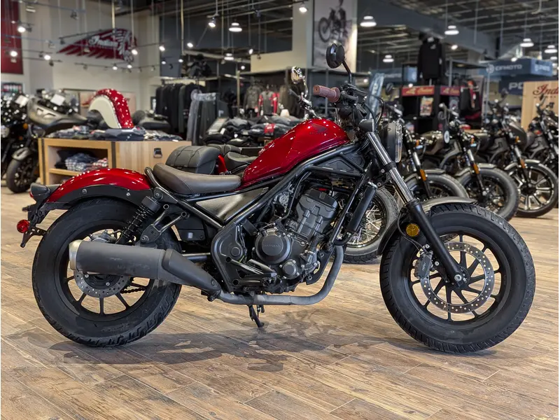 2023 Honda Rebel 300 // Candy Diesel Red thumbnail 2