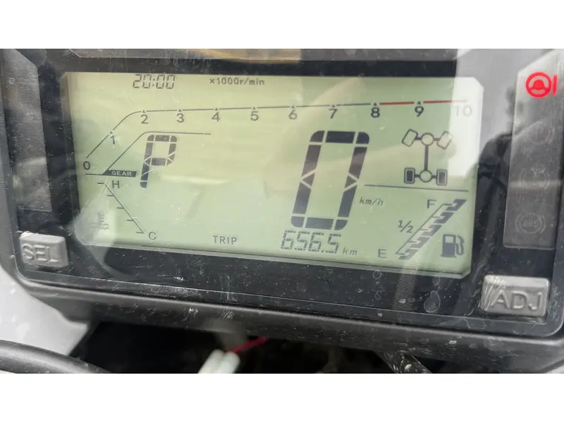 2022 CFMOTO CFORCE 600 thumbnail 5