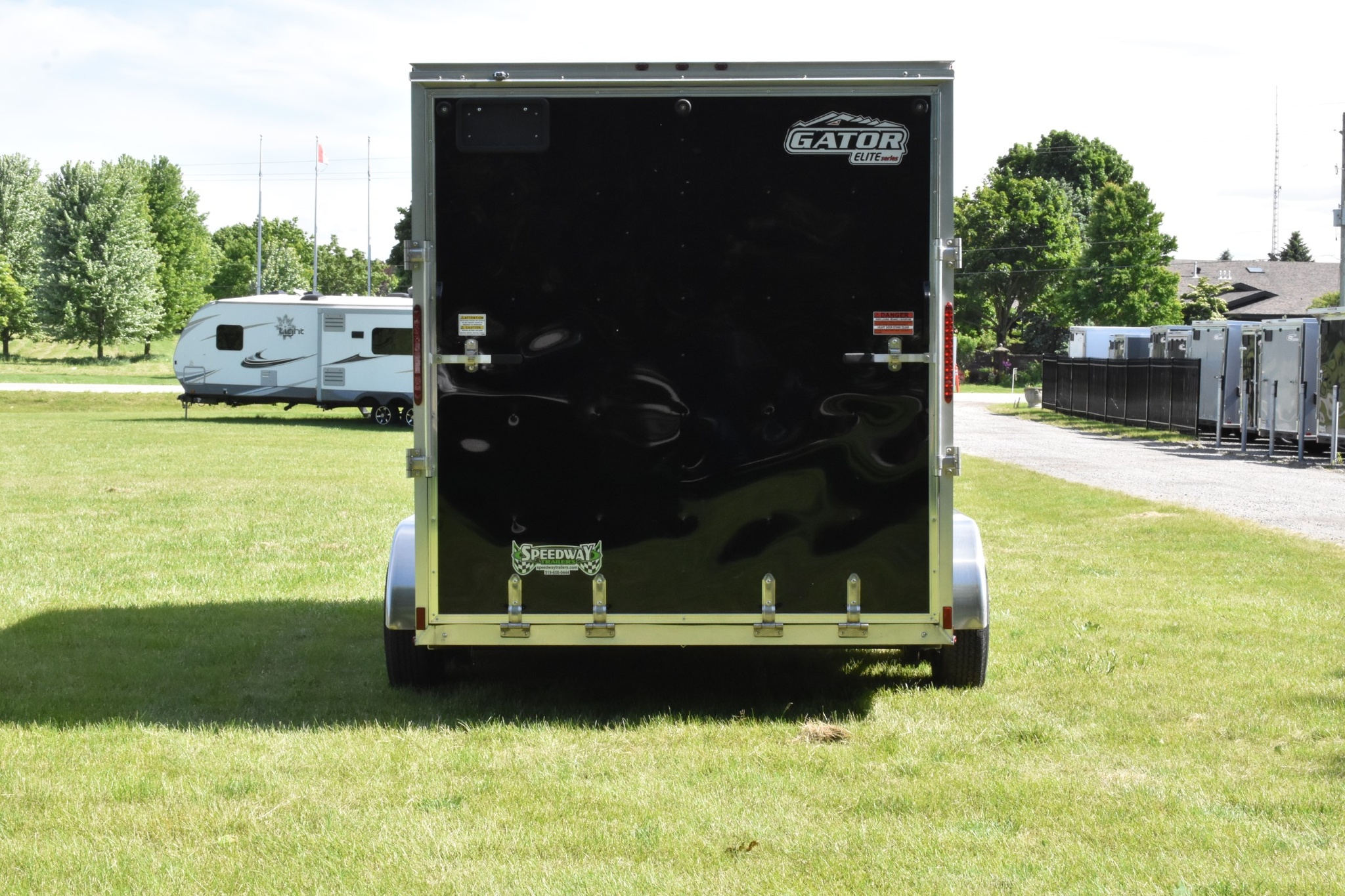 2026 Gator Galvanized Enclosed 7' x 14' TA thumbnail 4