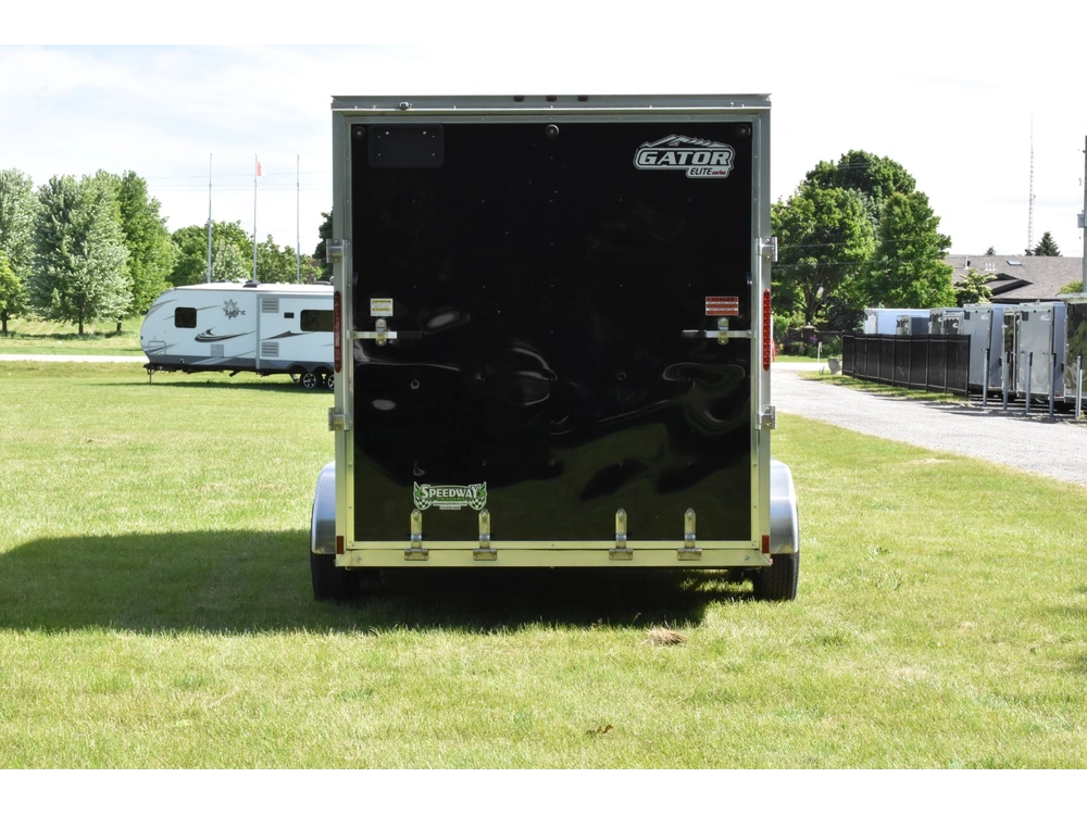 2026 Gator Galvanized Enclosed 7' X 14' Ta alt