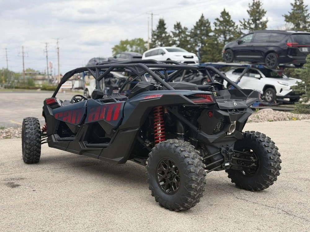 2026 Can-am Maverick X3 Max X Ds Turbo Rr Dusty Navy_4.5 In alt