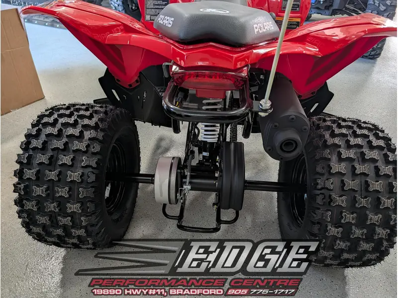 2026 Polaris OUTLAW 110 INDY RED thumbnail 5