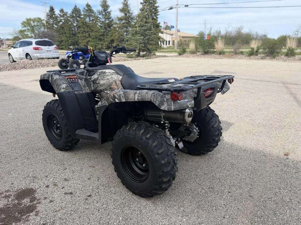 2026 Honda Fourtrax Foreman Rubicon 4x4 Automatic Dct Eps Truetimber® Atera Camo alt