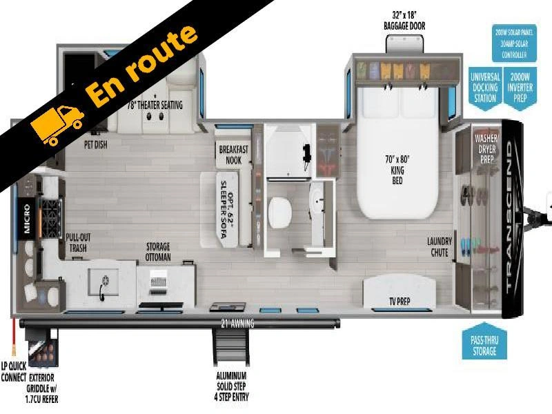 Grand Design Transcend 315rkt 2027 alt