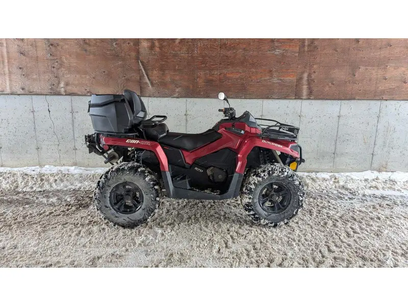 2019 Can-Am OUTLANDER MAX XT 570 EFI USED thumbnail 5