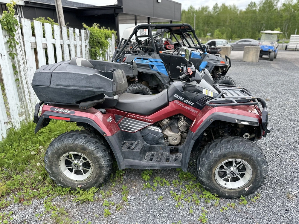 2010 Can Am Outlander Max Ltd alt
