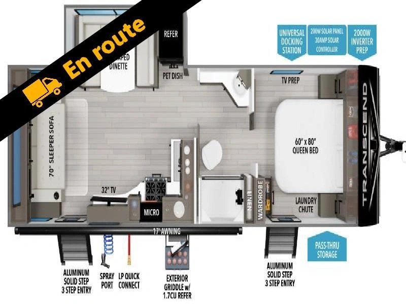 Grand Design Transcend 245rlt 2027 alt