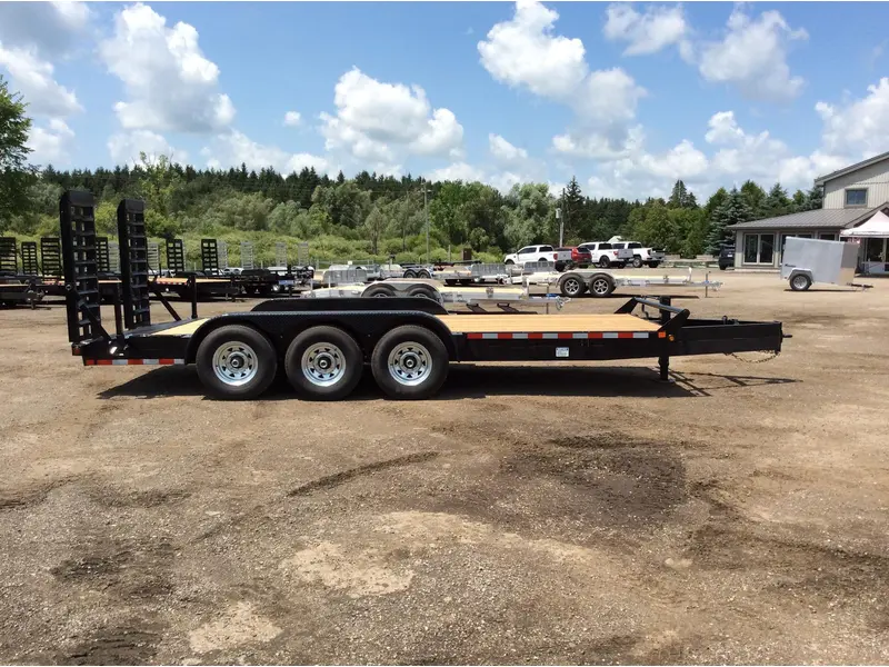 2026 Canada Trailers 82x20 10.5 Ton Equipment Trailer thumbnail 2