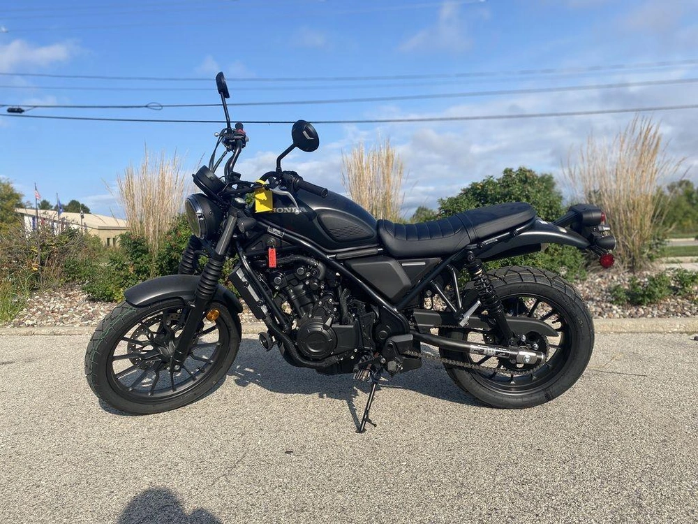 2025 Honda Scl500 alt