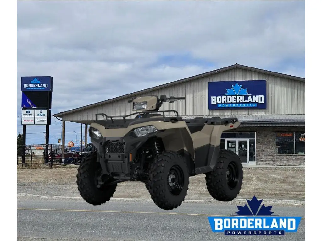 2026 Polaris SPORTSMAN 570 DESERT SAND Base 
