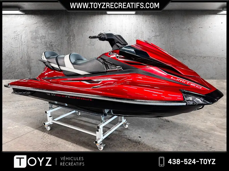 2019 Yamaha WAVERUNNER VX CRUISER LIMITED thumbnail 2