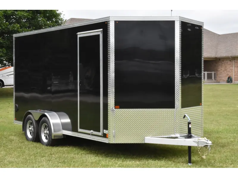 2026 Other Aluminum Enclosed 7' x 16' Tandem Axle thumbnail 9
