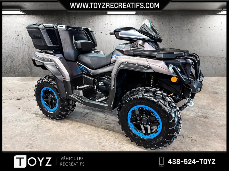 2022 CFMOTO CFORCE 1000 OVERLAND EPS 836 KM ! thumbnail 2