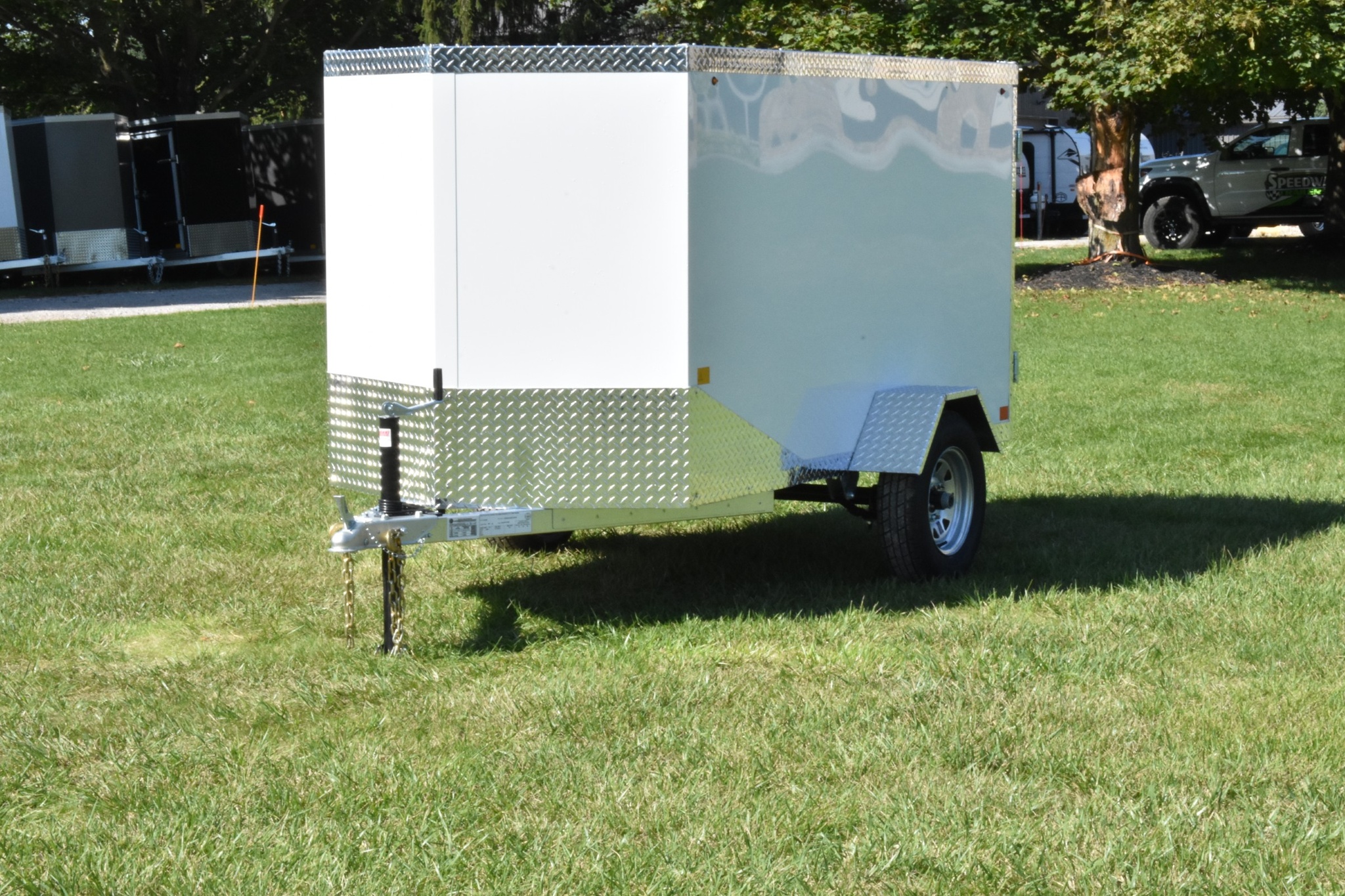 2026 Other Galvanized Enclosed 4' x 8' SA