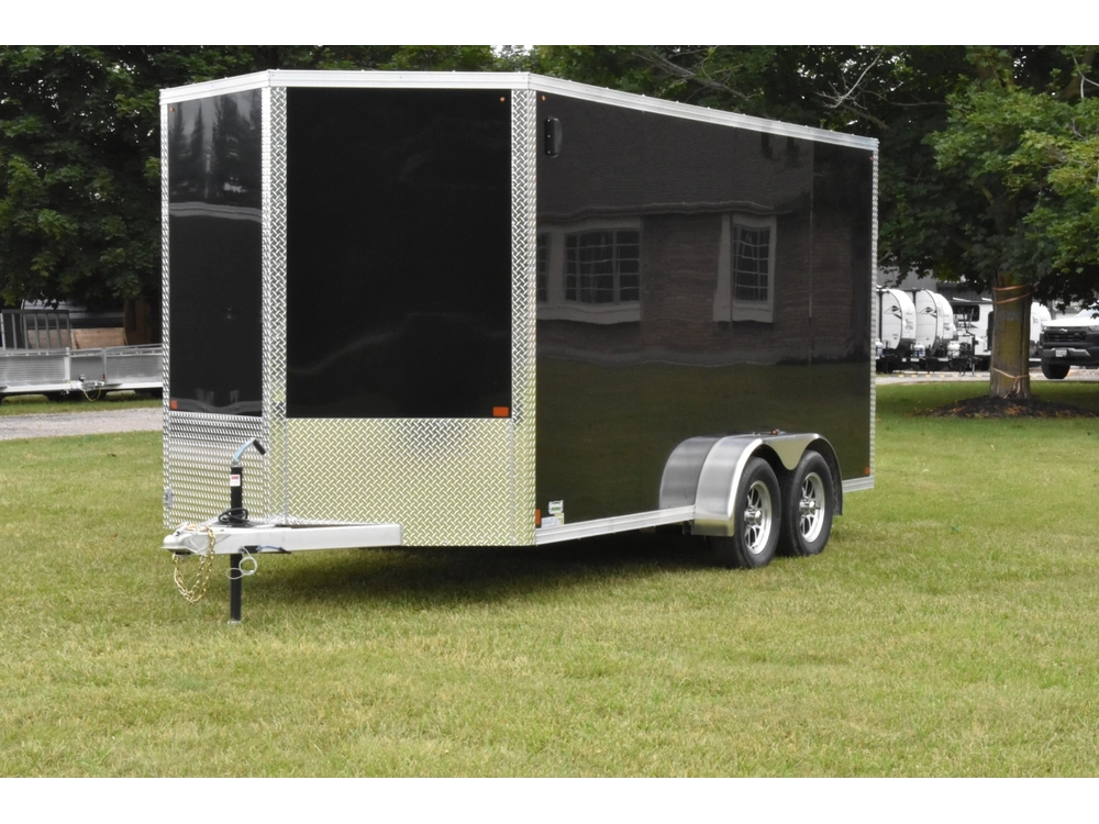 2026 Enbeck Aluminum Enclosed 7' X 16' Ta alt