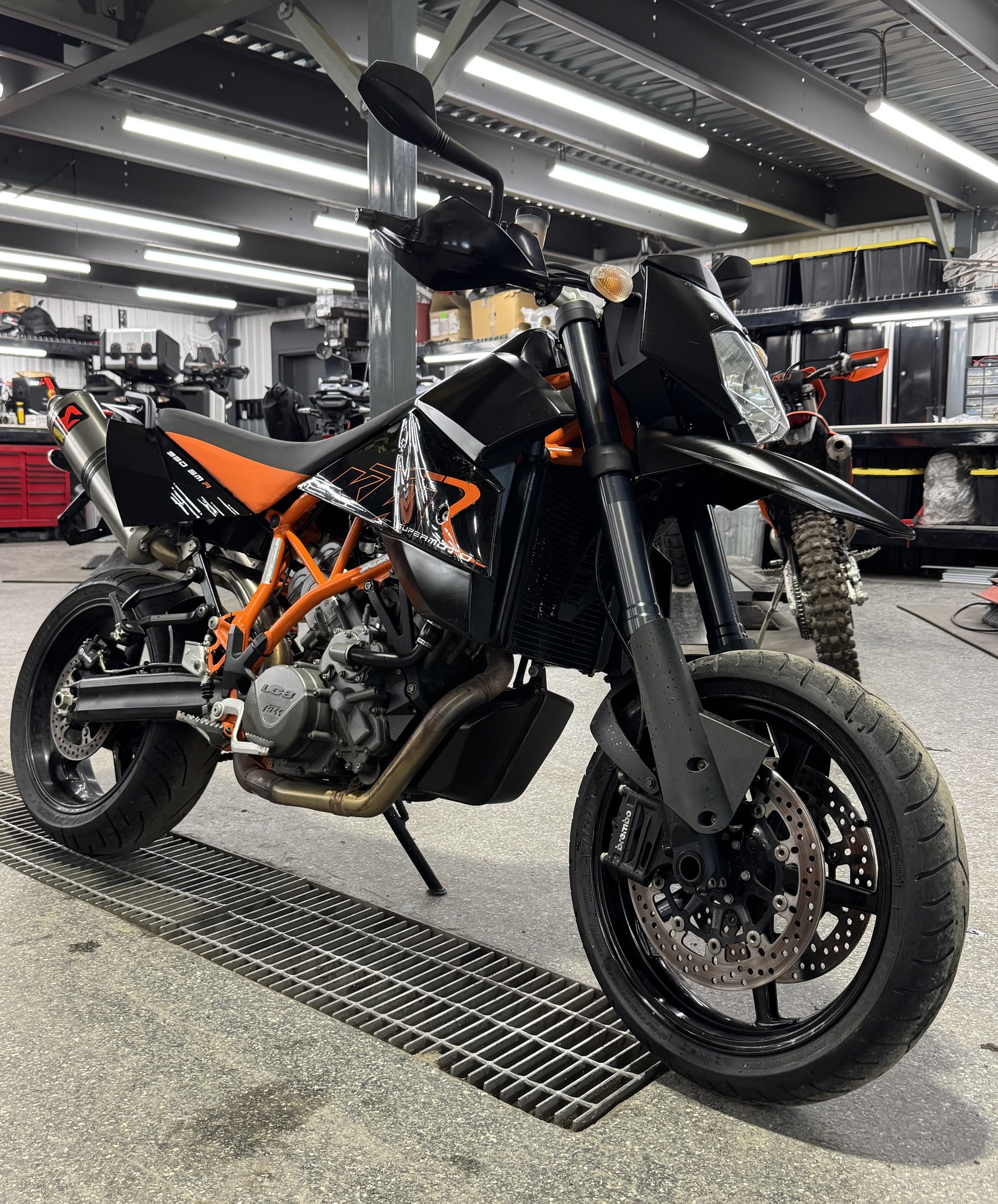 2007 KTM SUPERMOTARD 950 thumbnail 8