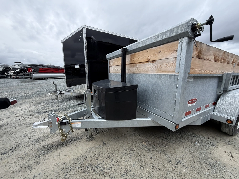2025 Duratrail Galv Tdm 6.5'x12' - 5 Ton Dump Ramp Kit alt