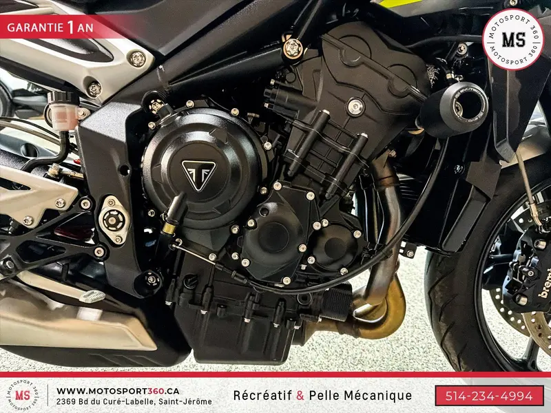 2022 Triumph STREET TRIPLE R 765 IMPECCABLE ! SUPER PRIX ! thumbnail 16