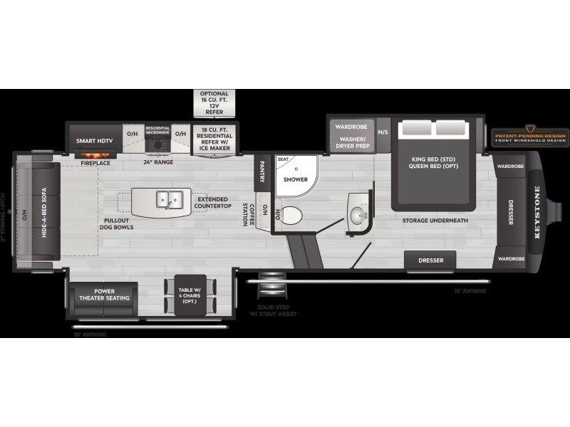 Keystone Rv Montana 295rl 2025 alt