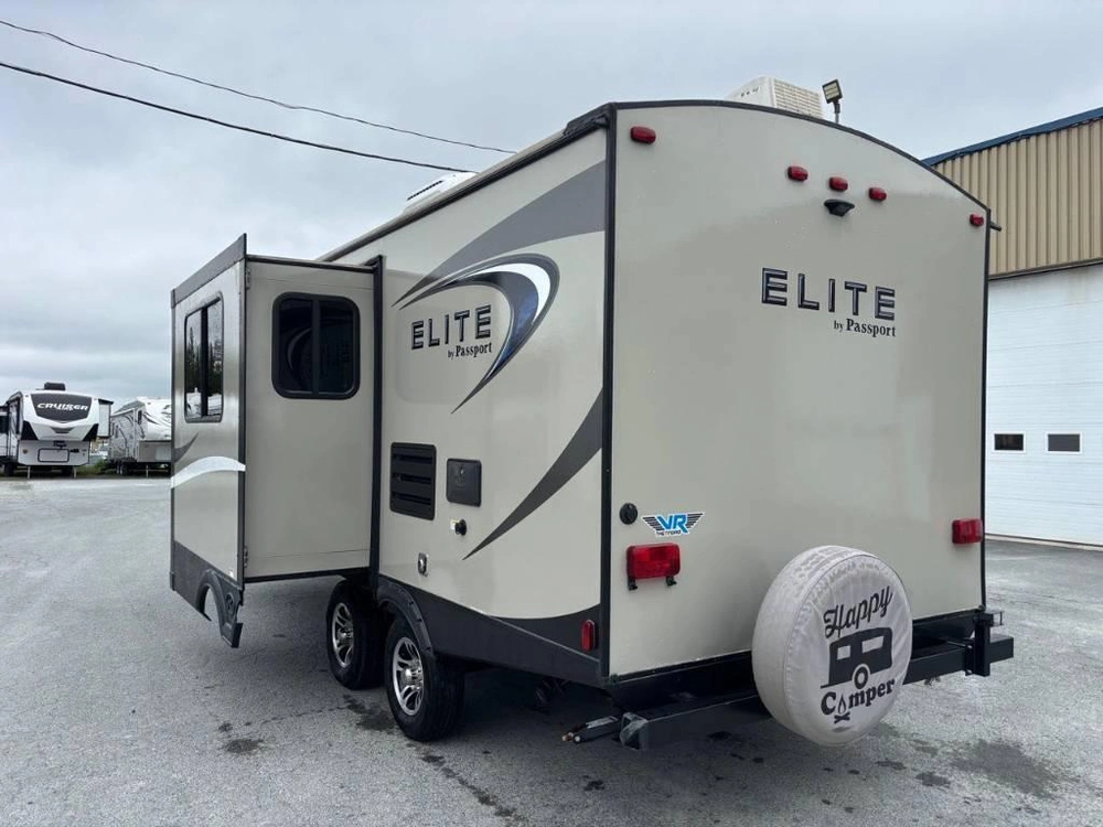 Keystone Rv Passport Elite 23rb 2018 alt