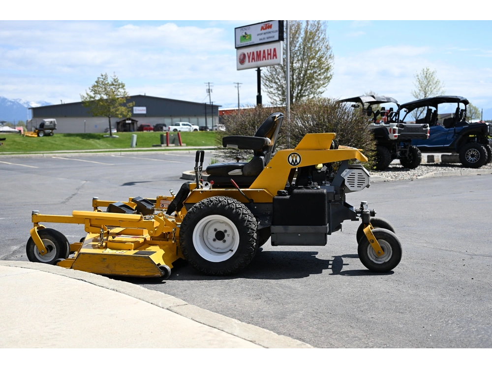 2017 Walker Mh38i & 64" Deck alt