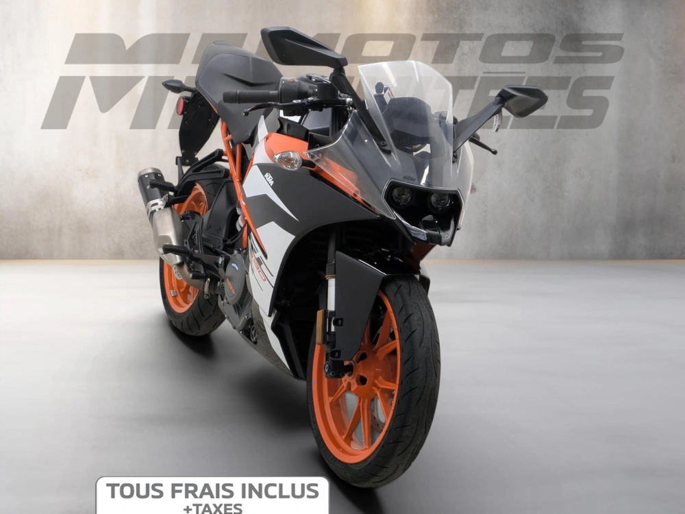 Ktm Rc 390 2018 alt