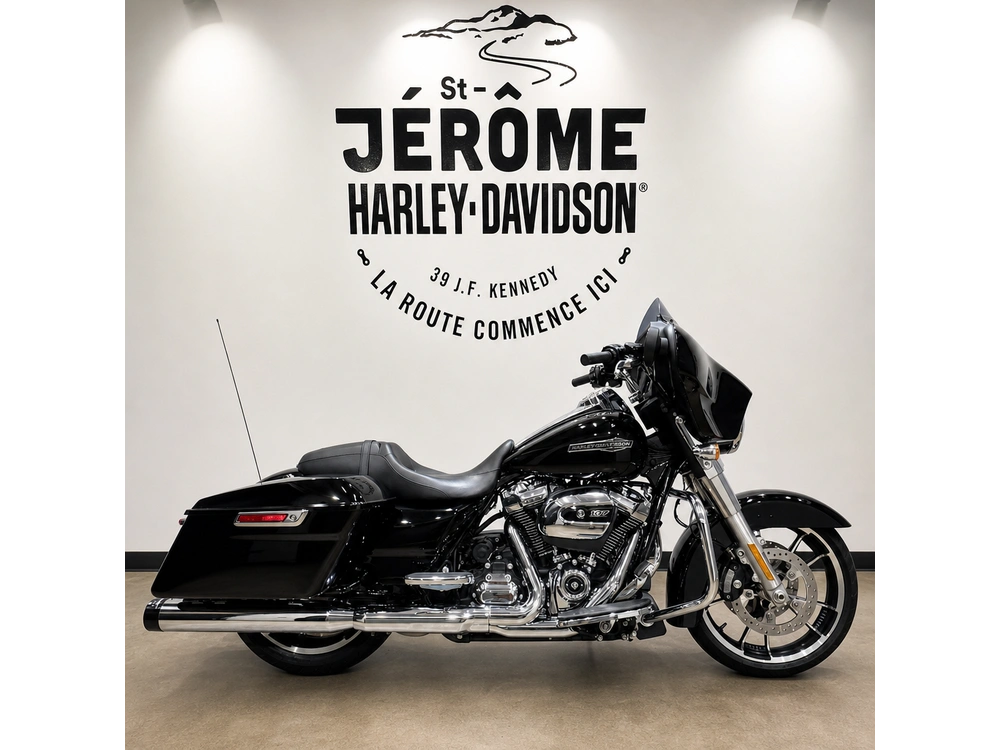 Harley-davidson Street Glide Flhx 2022 alt