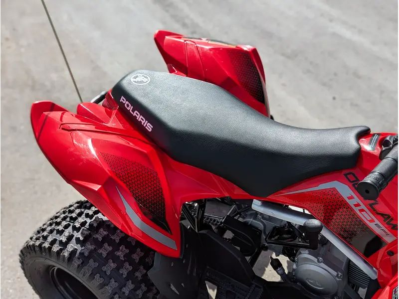 2026 Polaris Outlaw 110 // Indy Red thumbnail 8