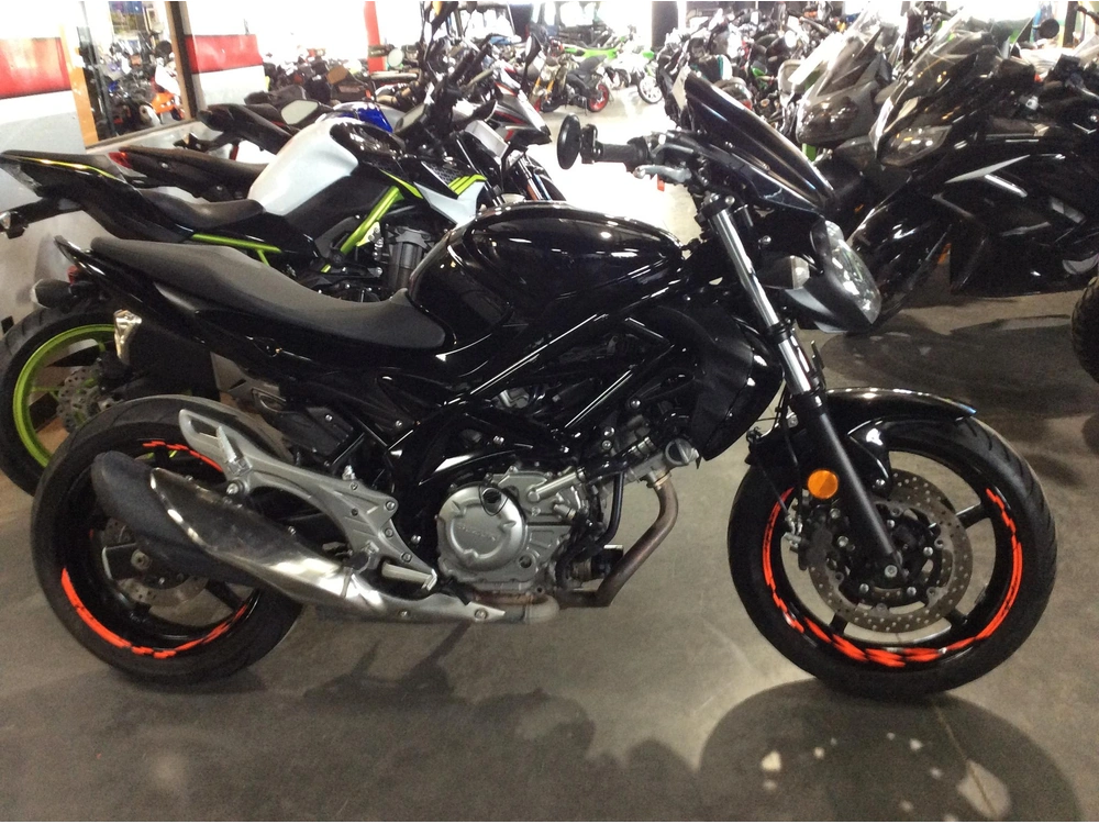 Suzuki Sfv650 Gladius 650 2013 alt
