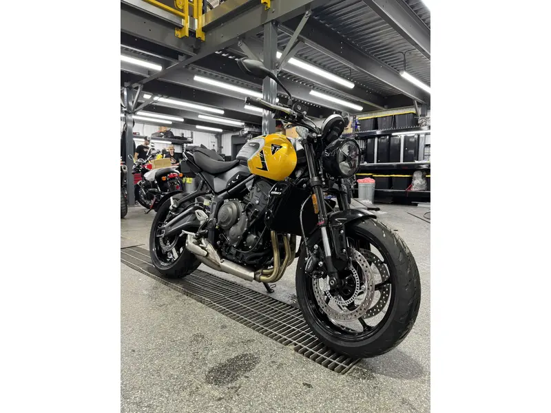 2026 Triumph TRIDENT 660