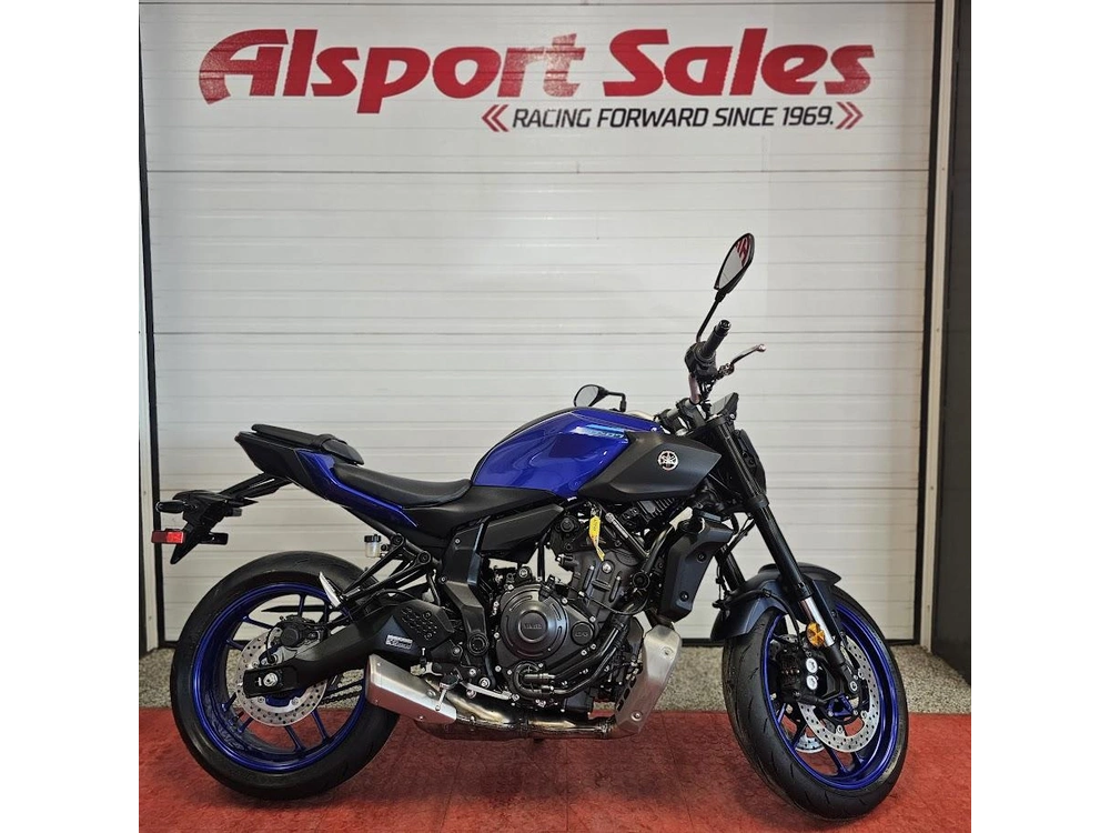 2026 Yamaha Mt-07 alt