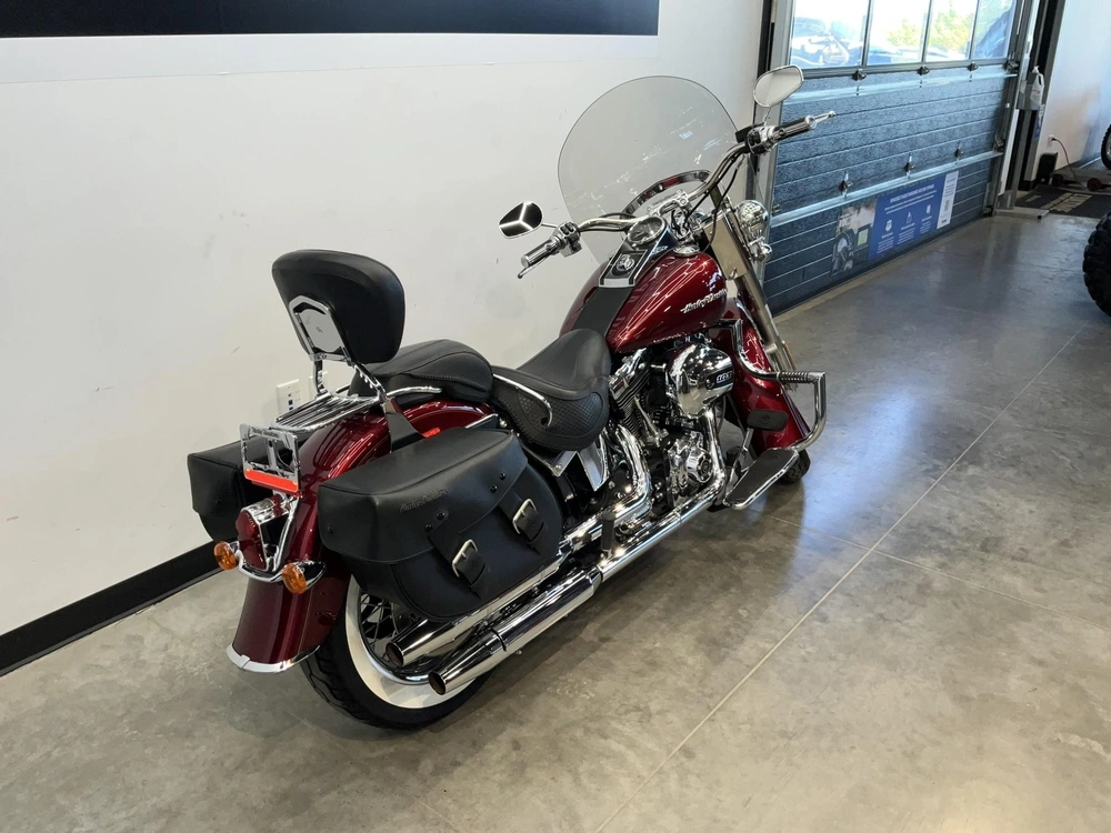 2017 Harley-davidson Flstn Softail Heritage Deluxe 103 alt