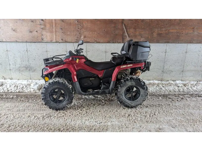 2019 Can-Am OUTLANDER MAX XT 570 EFI USED thumbnail 3