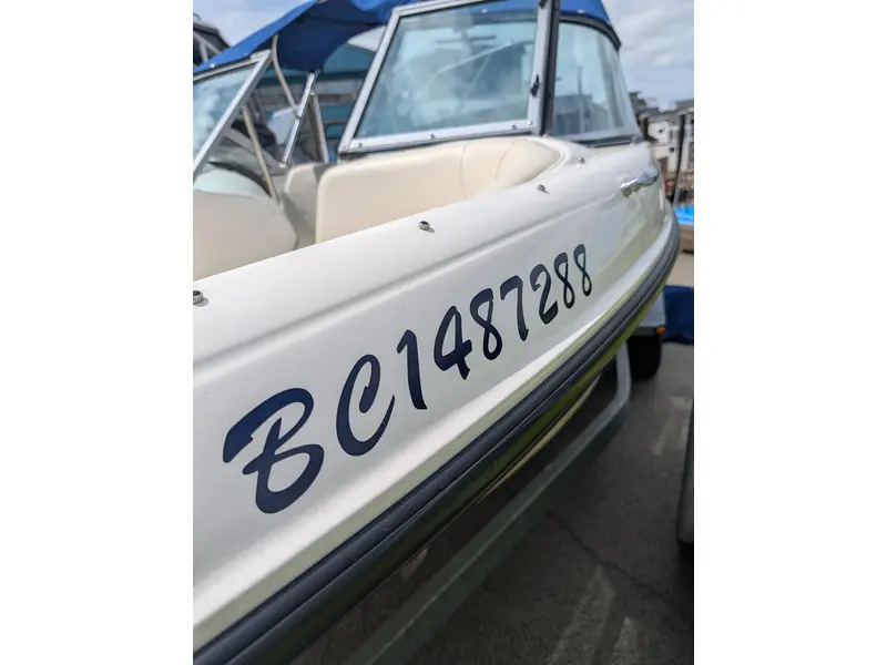 2008 Maxum Marine 1800 MX thumbnail 4