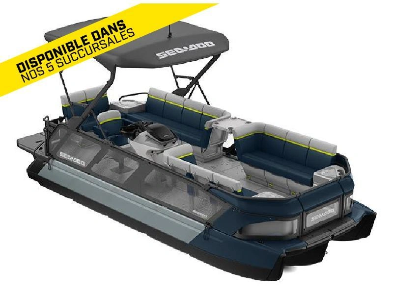 2026 Sea-doo Switch Cruise Limited 21' 300ch alt
