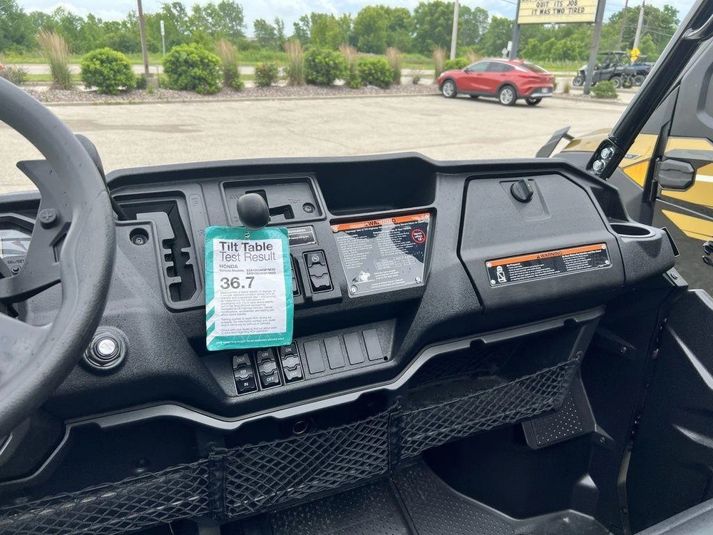 2025 Honda Pioneer 1000 Forest alt