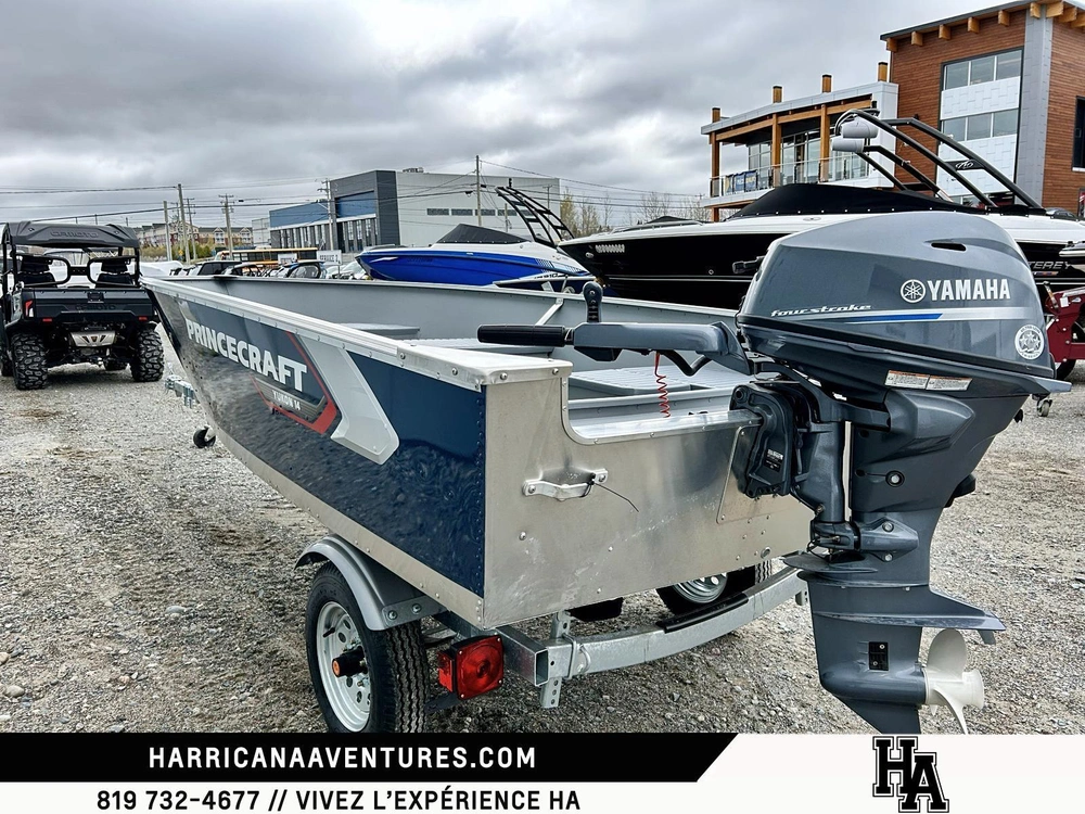Princecraft Yukon 14 Wt Bleu 2025 alt