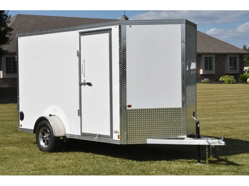 2026 Enbeck Aluminum Enclosed 6' x 12' SA