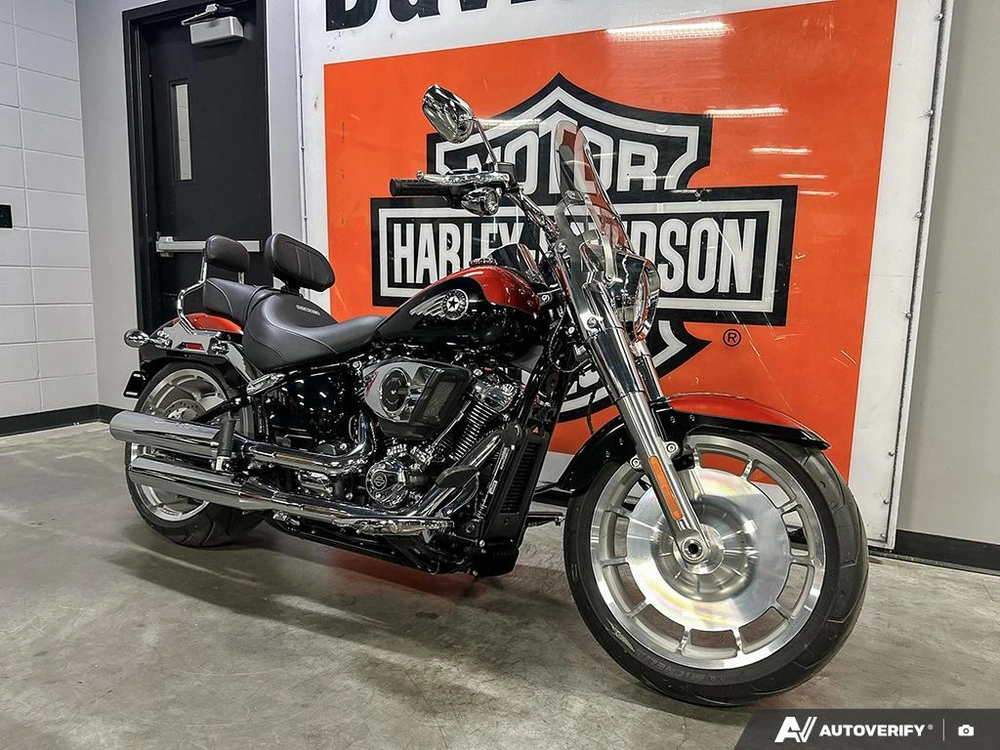2025 Harley-davidson Fat Boy alt