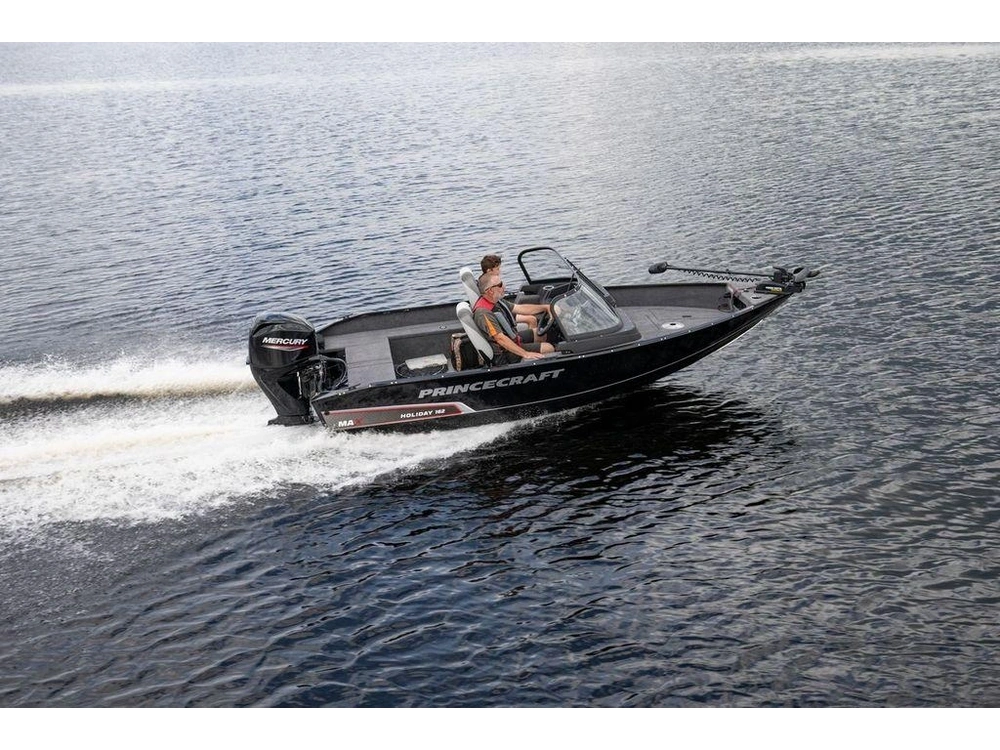 Princecraft Holiday 162 Ws Max/ Mercury 75hp 2026 alt