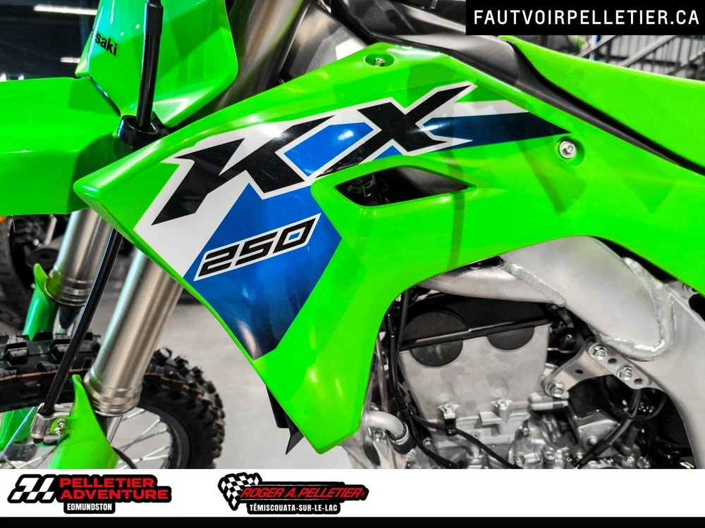 2026 Kawasaki Kx250 alt