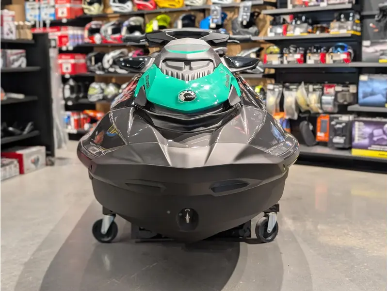 2026 Sea-Doo GTI 170 SE - Eclipse Black and Laguna Green thumbnail 2