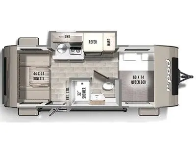 Forest River R-Pod 2022