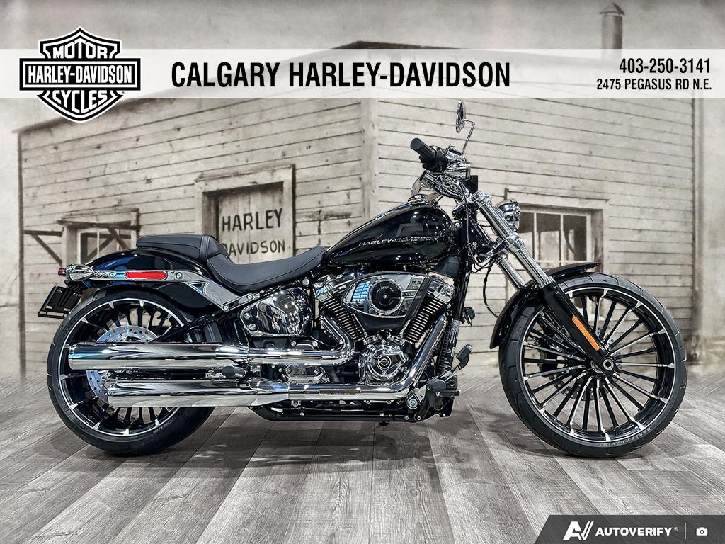 2026 Harley-Davidson BREAKOUT