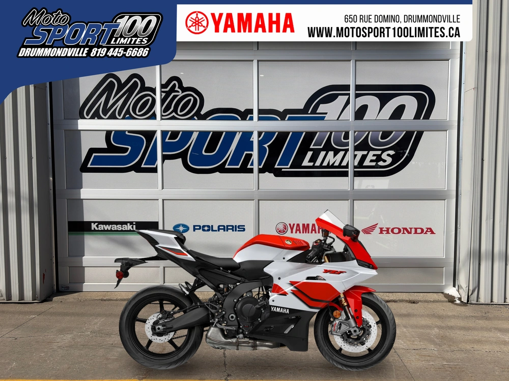Yamaha Yzf-r9 70e Anniversaire 2026 alt