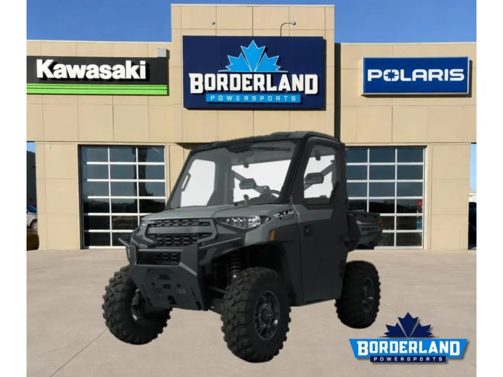 2027 Polaris RANGER XP 1000 CAB - AVALANCHE GRAY 