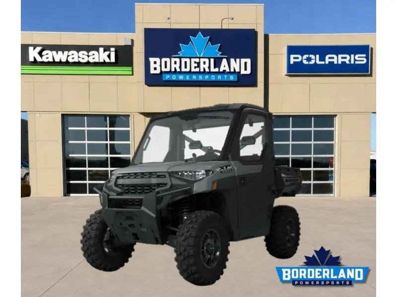 2027 Polaris RANGER XP 1000 CAB - AVALANCHE GRAY