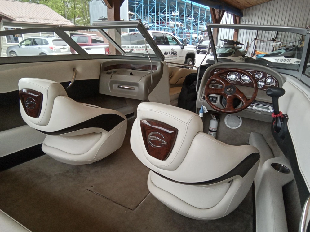 2009 Crownline 19 Ss W/mercruiser 4.3l alt