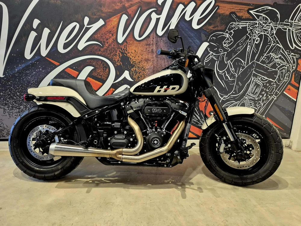 Harley-davidson Softail Fat Bob 114 Fxfbs 2022 alt