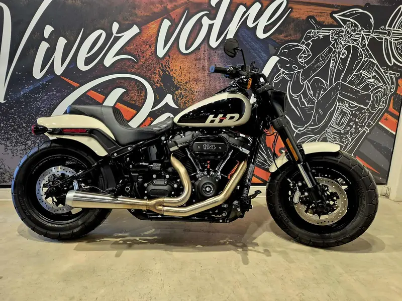 2022 Harley-Davidson Softail Fat Bob 114 FXFBS thumbnail 2